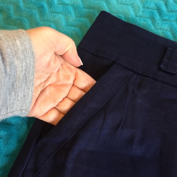 SES NAVY SRAIGHT SKIRT | sz10 with pockets - Picture 3 of 16